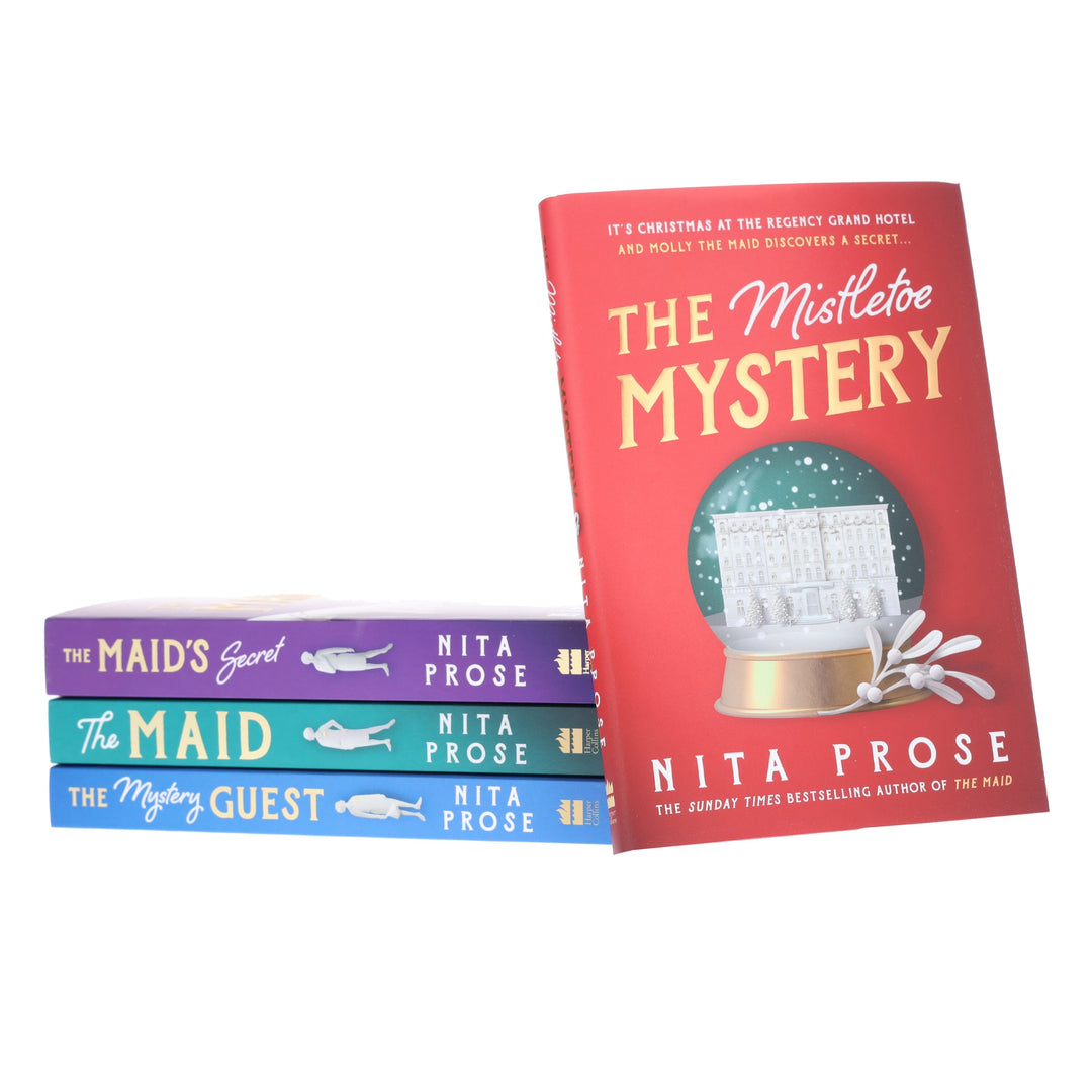 Molly the Maid Mystery Series by Nita Prose 4 Books Collection Set - Fiction - Paperback/Hardback