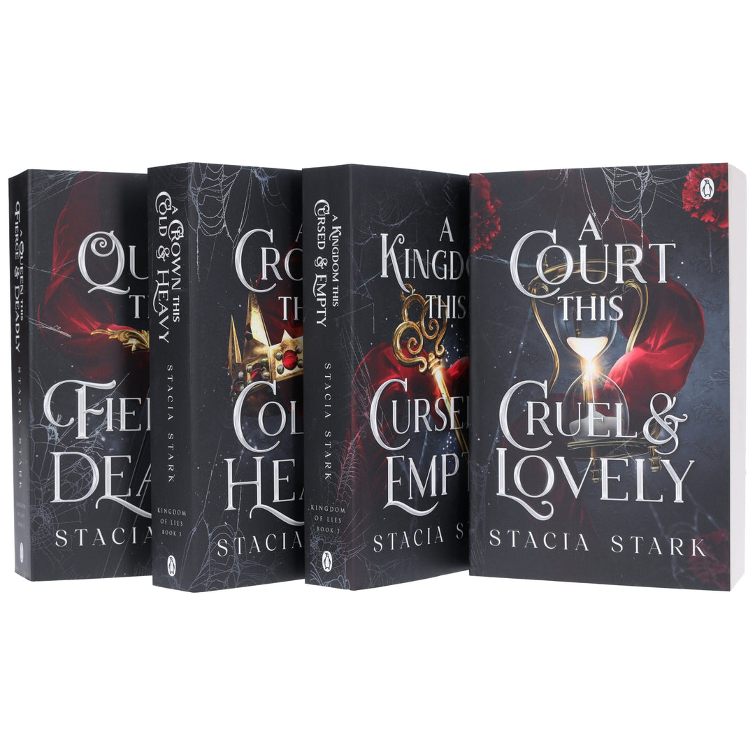Kingdom of Lies Series by Stacia Stark 4 Books Collection Set - Fiction - Paperback