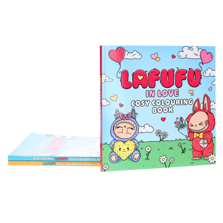 Lafufu Cosy Colouring Collection 3 Activity Books Set - Non Fiction - Paperback