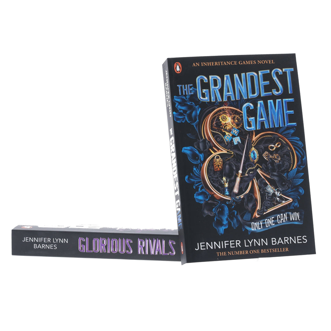 The Grandest Game Series by Jennifer Lynn Barnes (The Grandest Game & Glorious Rival) 2 Books Collection Set - Fiction - Paperback