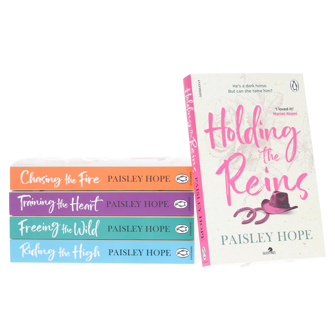 Silver Pines Ranch Series by Paisley Hope 5 Books Collection Set - Fiction - Paperback