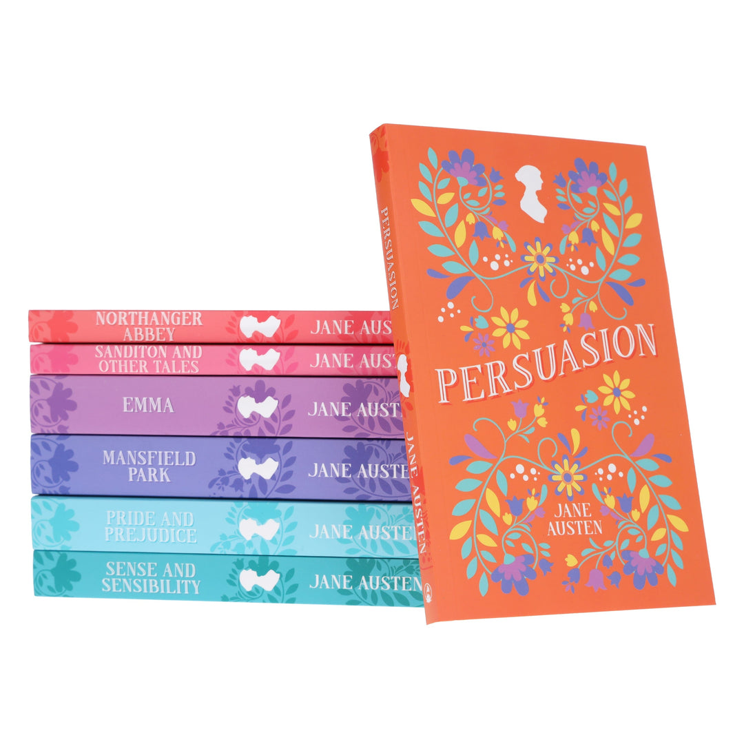 The Collected Works of Jane Austen 7 Books Collection Box Set - Fiction - Paperback