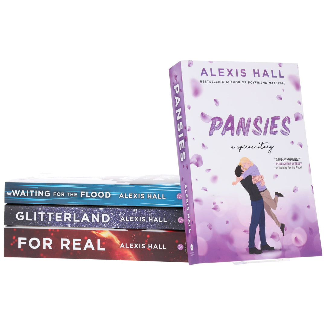 Spires Series by Alexis Hall 4 Books Collection Set - Fiction - Paperback