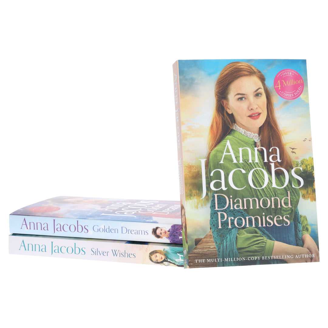 Jubilee Lake Series By Anna Jacobs 3 Books Collection Set - Fiction - Paperback
