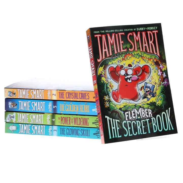 Flember Series by Jamie Smart 5 Books Collection Set - Ages 9-11 - Paperback