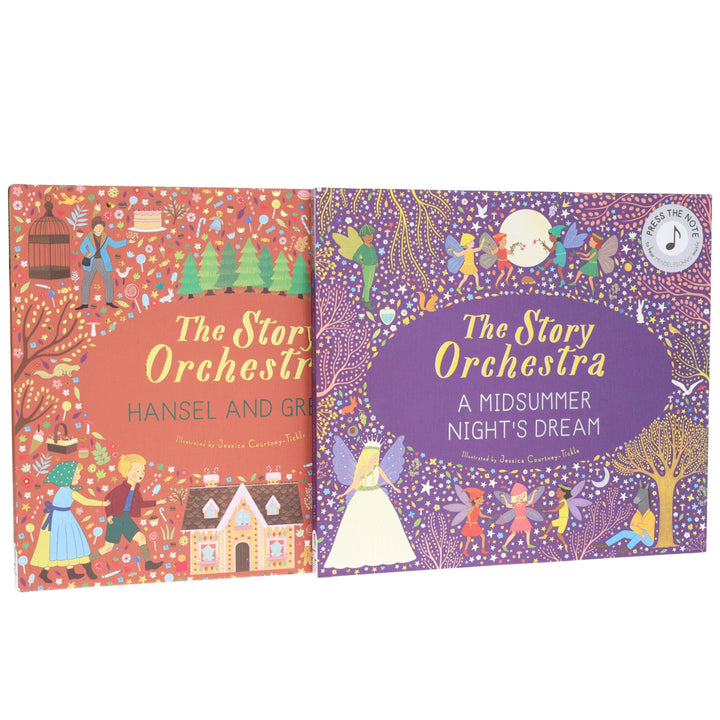 The Story Orchestra by Jessica Courtney-Tickle 2 Books Collection Set - Ages 5+ - Hardback