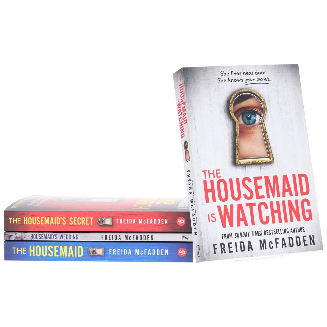 The Housemaid Series By Freida McFadden 4 Books Collection Set - Fiction - Paperback