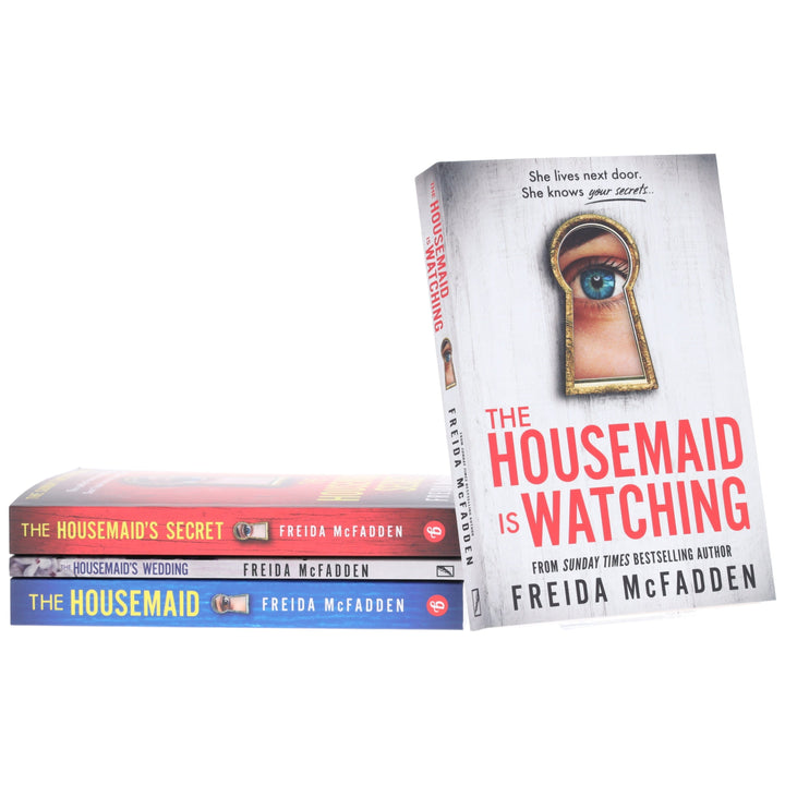The Housemaid Series By Freida McFadden 4 Books Collection Set - Fiction - Paperback