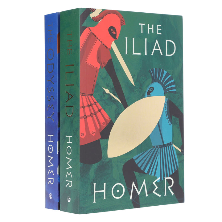 The Homer 2 Books Collection Box Set - Fiction - Paperback