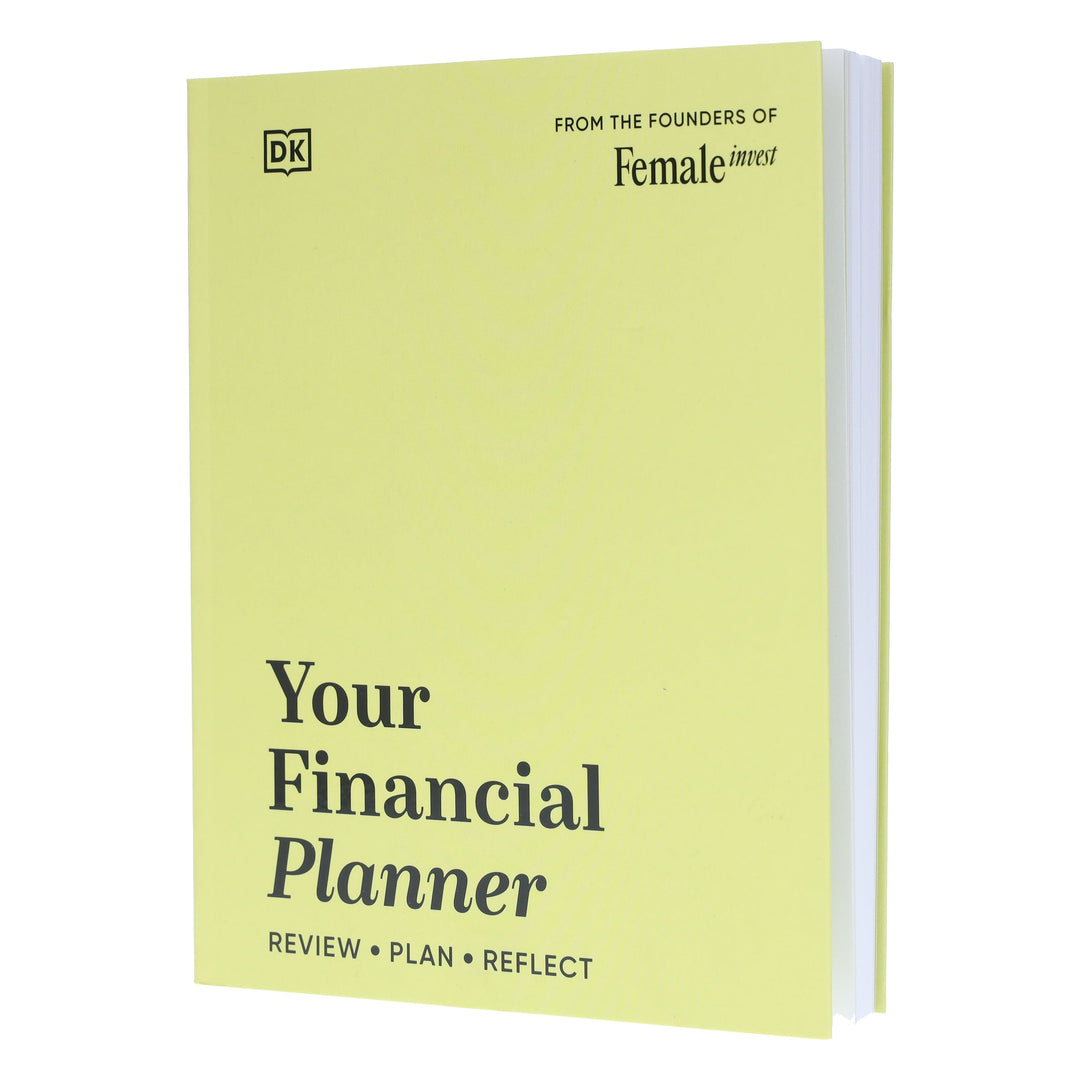 Your Financial Planner: Review, Plan & Reflect - Non Fiction - Paperback