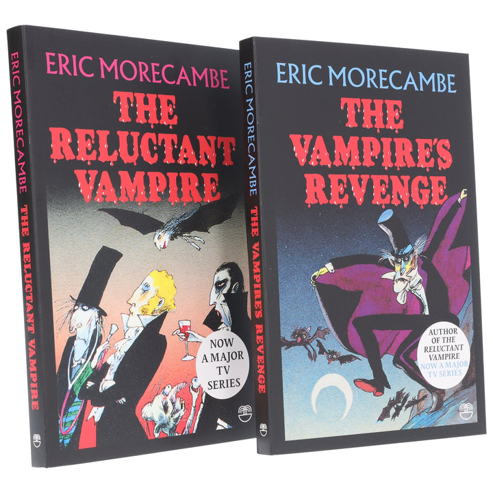 The Reluctant Vampire Series by Eric Morecambe 2 Books Collection Set - Ages 7+ - Paperback