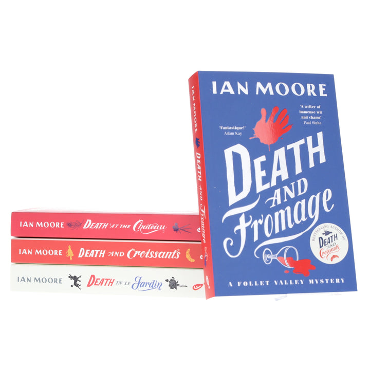 A Follet Valley Mystery By Ian Moore 4 Books Collection Set - Fiction - Paperback