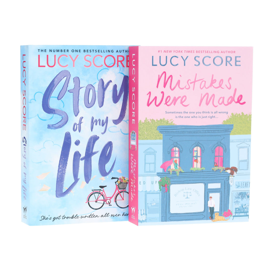Story Lake Series by Lucy Score 2 Books Collection Set - Fiction - Paperback