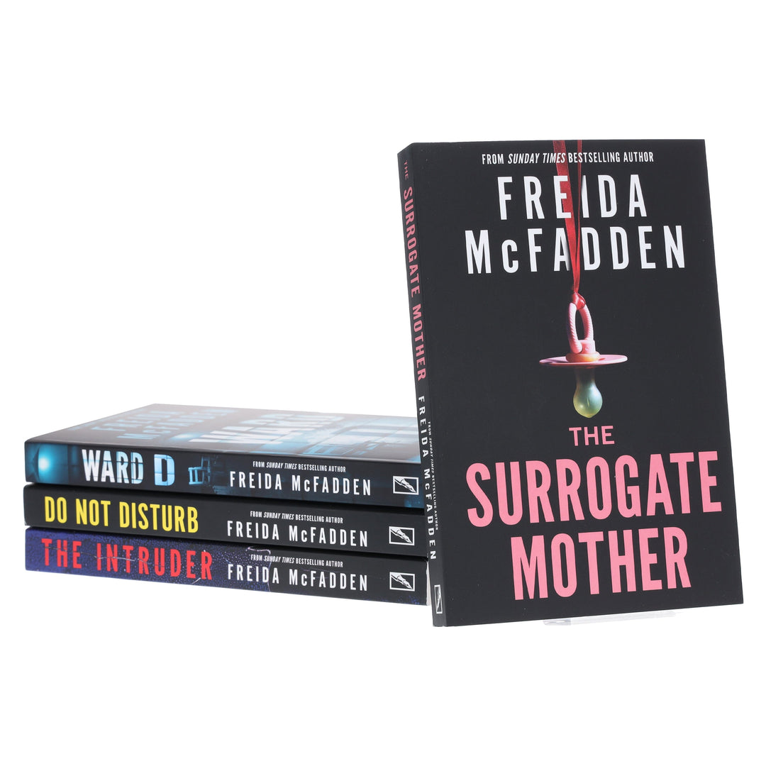 Freida McFadden Psychological Thriller Collection 4 Books Set - Fiction - Paperback