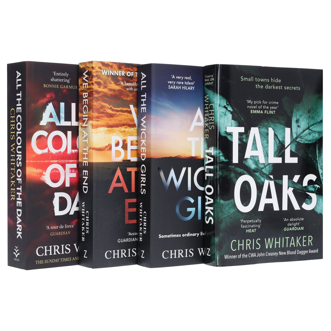 Chris Whitaker Collection 4 Books Set - Fiction - Paperback