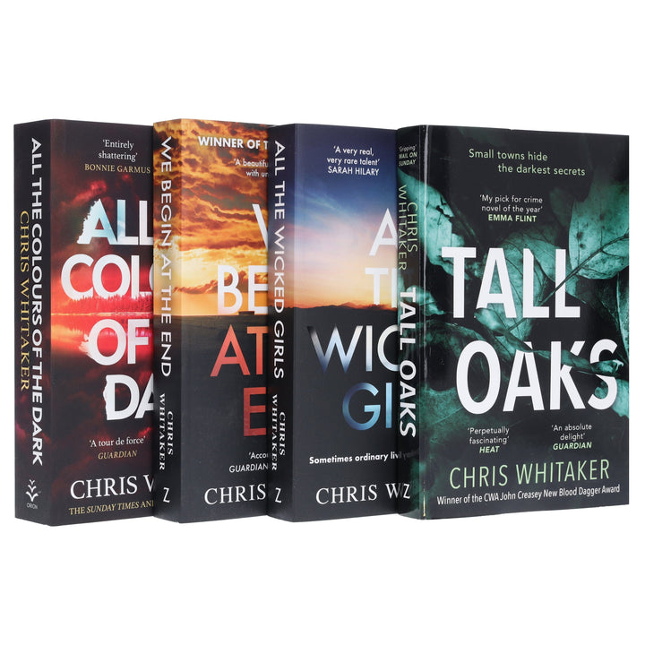 Chris Whitaker Collection 4 Books Set - Fiction - Paperback
