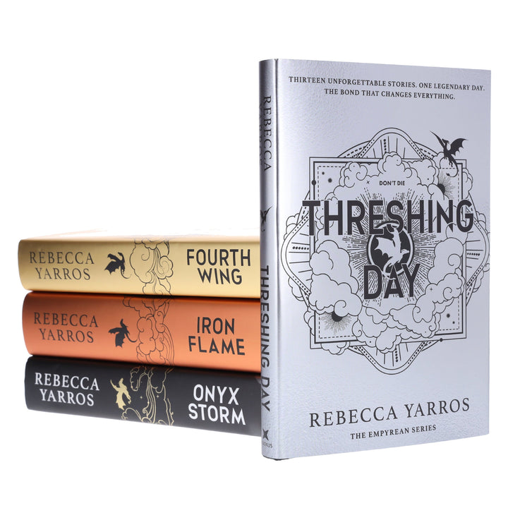 The Empyrean Series by Rebecca Yarros 4 Books Collection Set - Fiction - Hardback