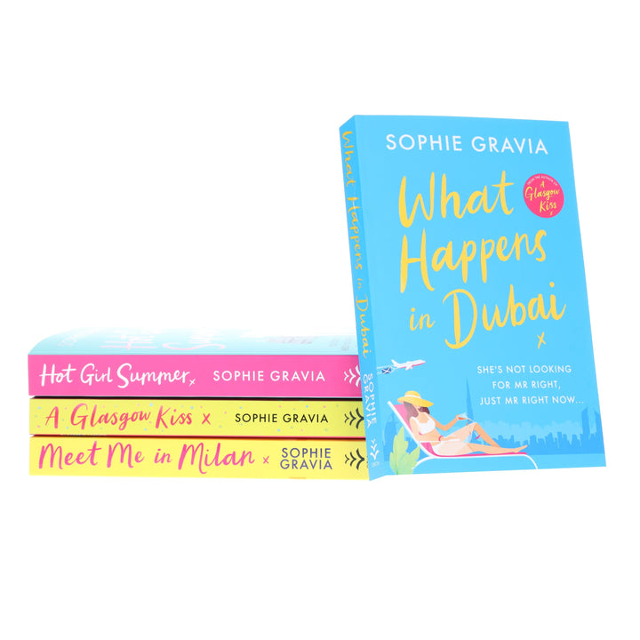 Sophie Gravia Collection 4 Books Set - Fiction - Paperback