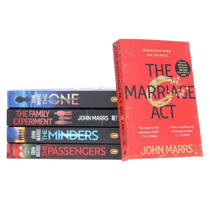 Dark Future Series by John Marrs 5 Books Collection Set - Fiction - Paperback