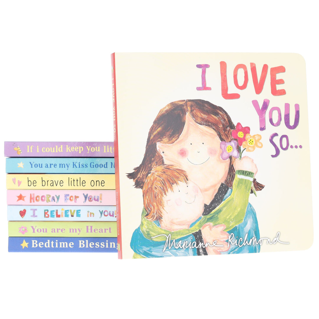 Big Library Collection by Marianne Richmond 8 Books Box Set - Ages 3+ - Board Book