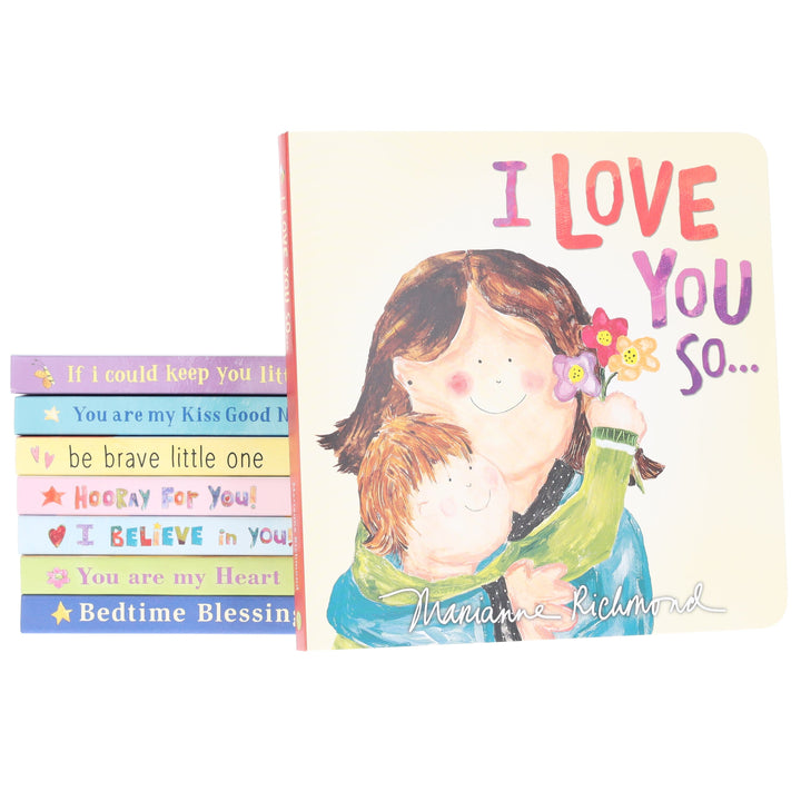 Big Library Collection by Marianne Richmond 8 Books Box Set - Ages 3+ - Board Book