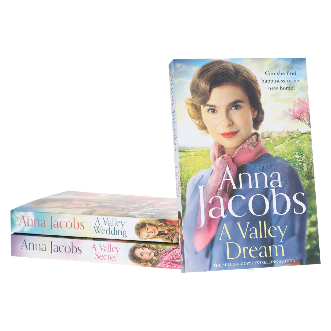 Backshaw Moss Series by Anna Jacobs 3 Books Collection Set - Fiction - Paperback