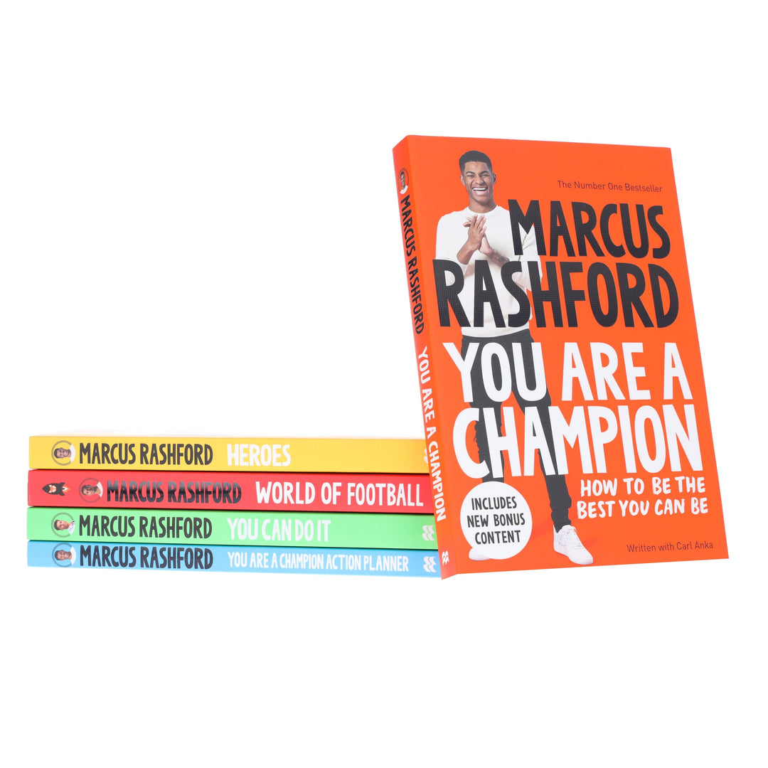 Marcus Rashford's You Can Do It: 5 Books Collection Set - Ages 10-14 - Paperback