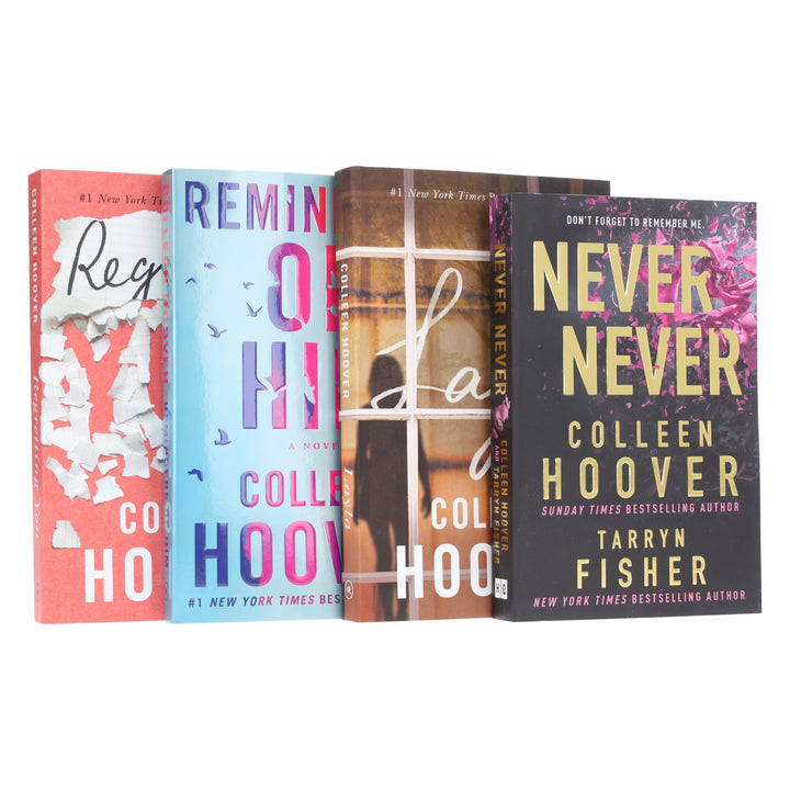Colleen Hoover Collection 4 Books Set - Fiction - Paperback