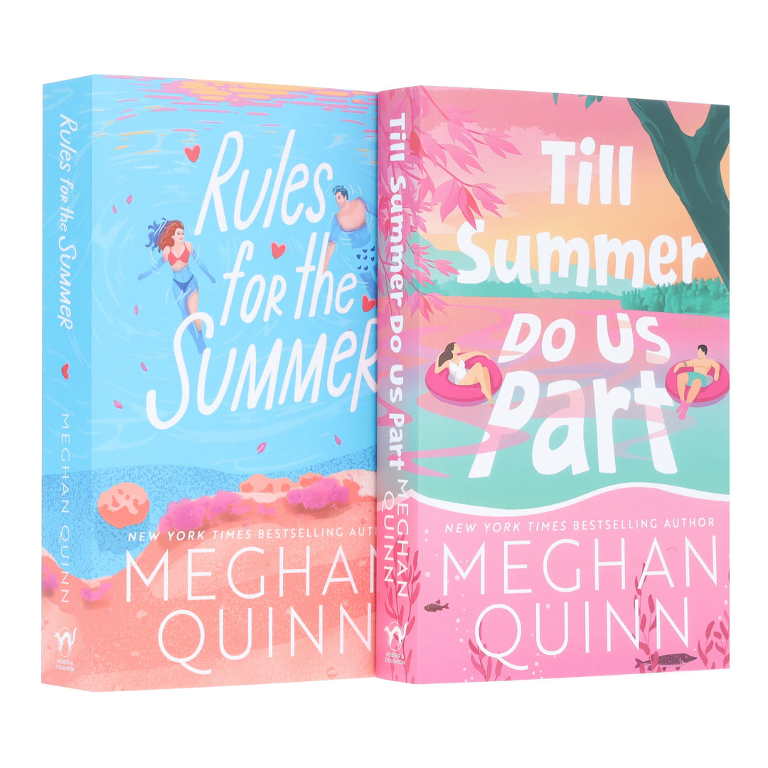 Meghan Quinn Collection 2 Books Set - Fiction - Paperback