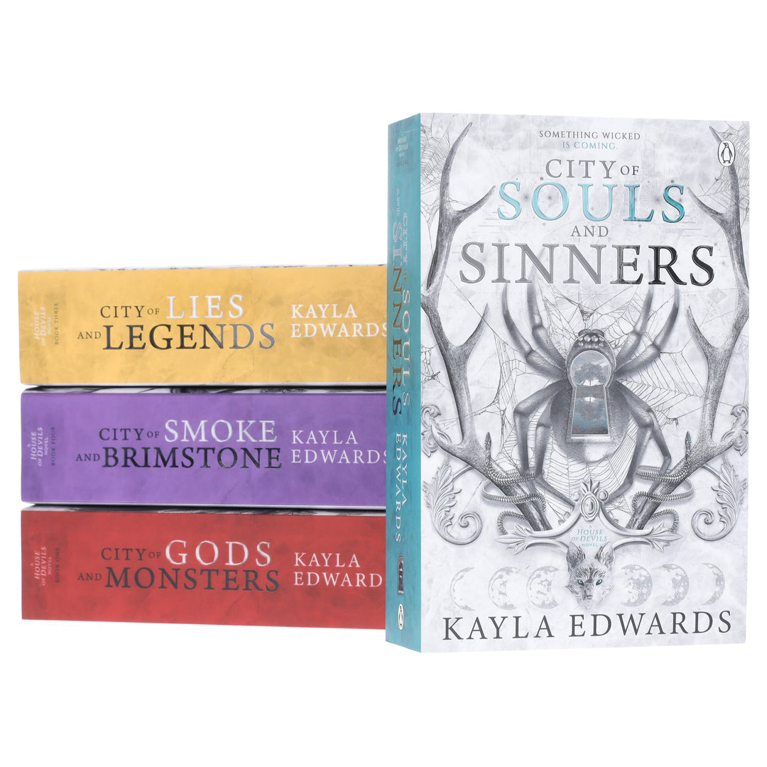 House of Devils Series by Kayla Edwards 4 Books Collection Set - Fiction - Paperback