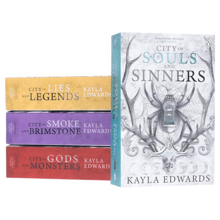 House of Devils Series by Kayla Edwards 4 Books Collection Set - Fiction - Paperback