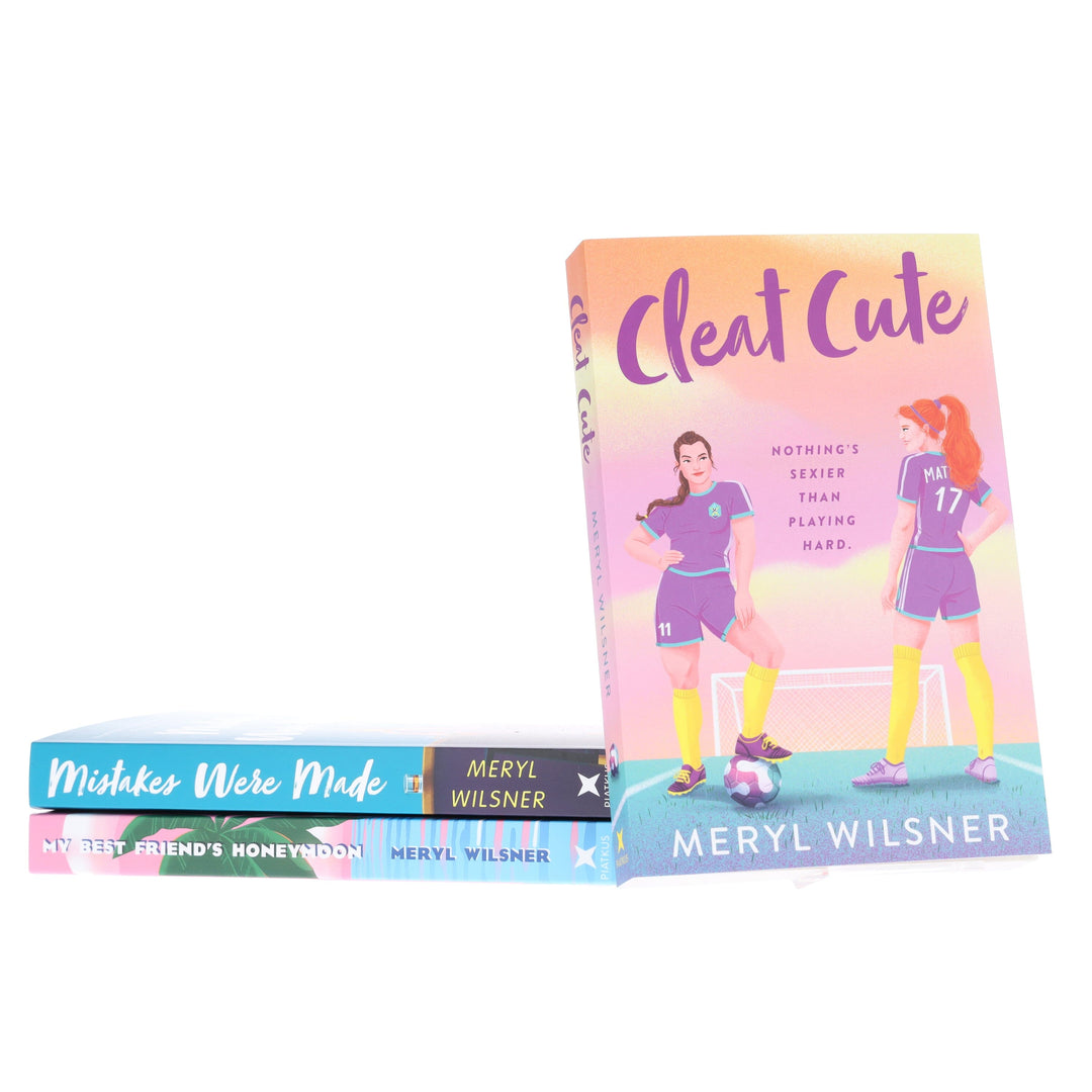 Meryl Wilsner Collection 3 Books Set - Fiction - Paperback