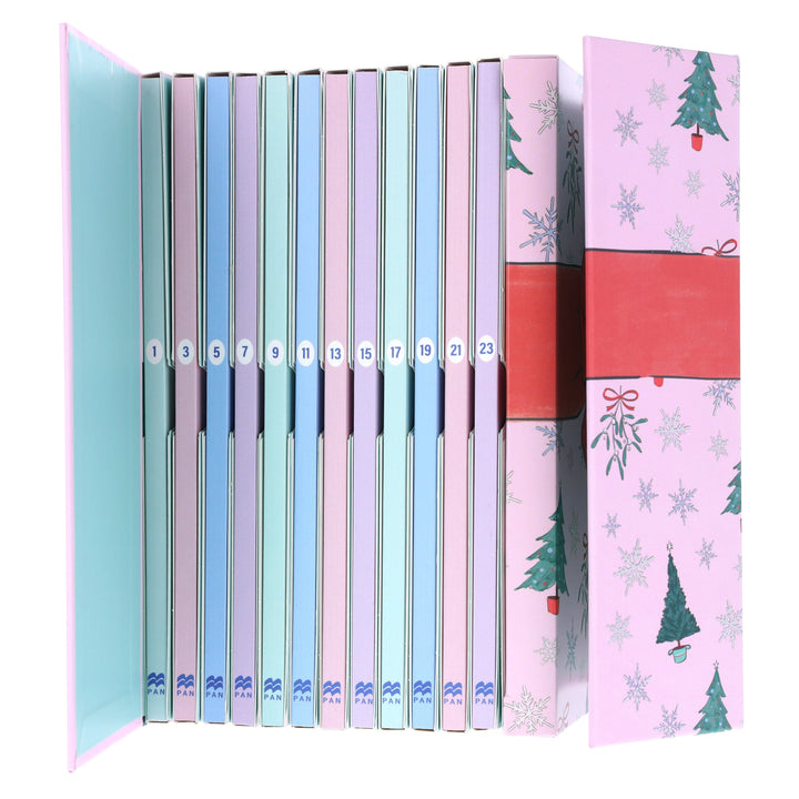 Kissed by Christmas: A 24 day Romance Advent Calendar Gift Box Set - Fiction - Paperback