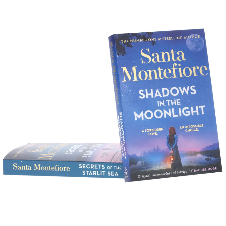 Timeslider Series by Santa Montefiore 2 Books Collection Set - Fiction - Paperback