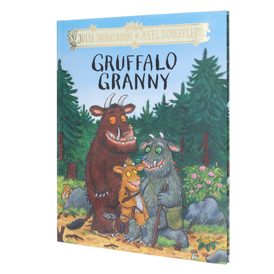 Gruffalo Granny by Julia Donaldson (The Gruffalo Picture Book Adventure, Book 3) - Ages 3+ - Hardback