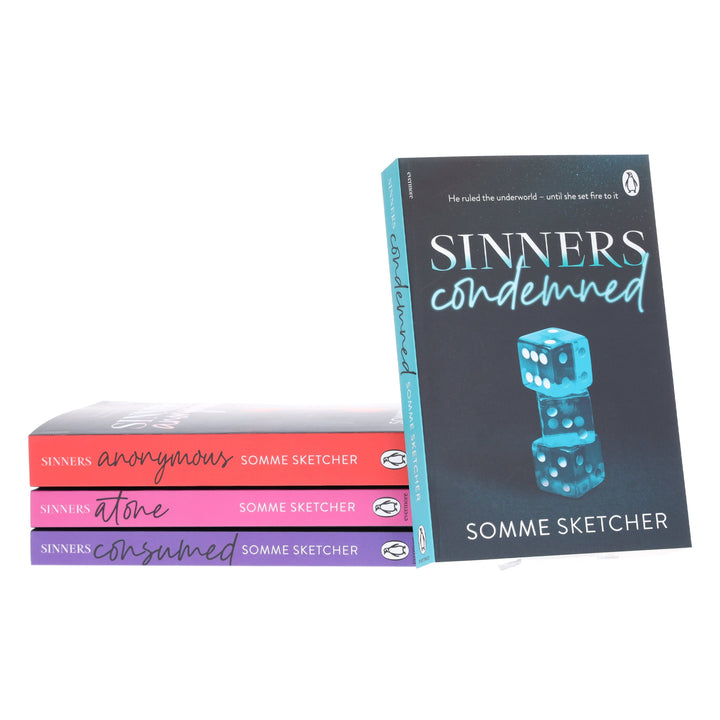 Sinners Anonymous Series by Somme Sketcher 4 Books Collection Set - Fiction - Paperback