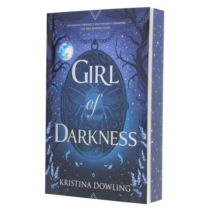 Girl of Darkness: An Alluring & Impossibly Thrilling YA Mystery by Kristina Dowling - Ages 12+ - Sprayed Edges Paperback