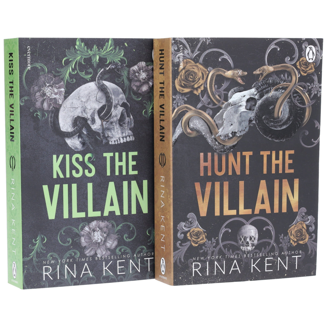 Villain Series by Rina Kent 2 Books Collection Set - Fiction - Paperback