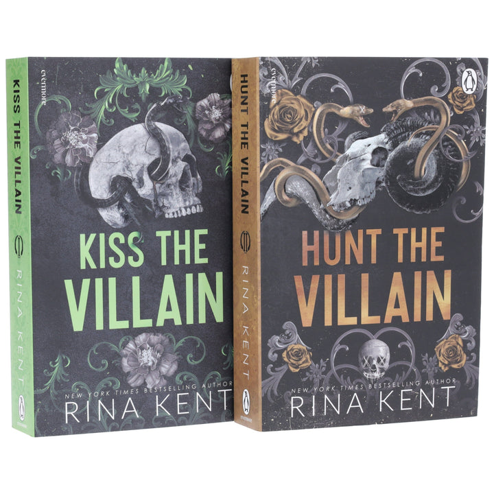Villain Series by Rina Kent 2 Books Collection Set - Fiction - Paperback