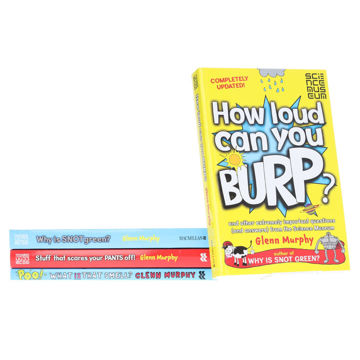 Glenn Murphy Collection 4 Books Set - Ages 7-11 - Paperback