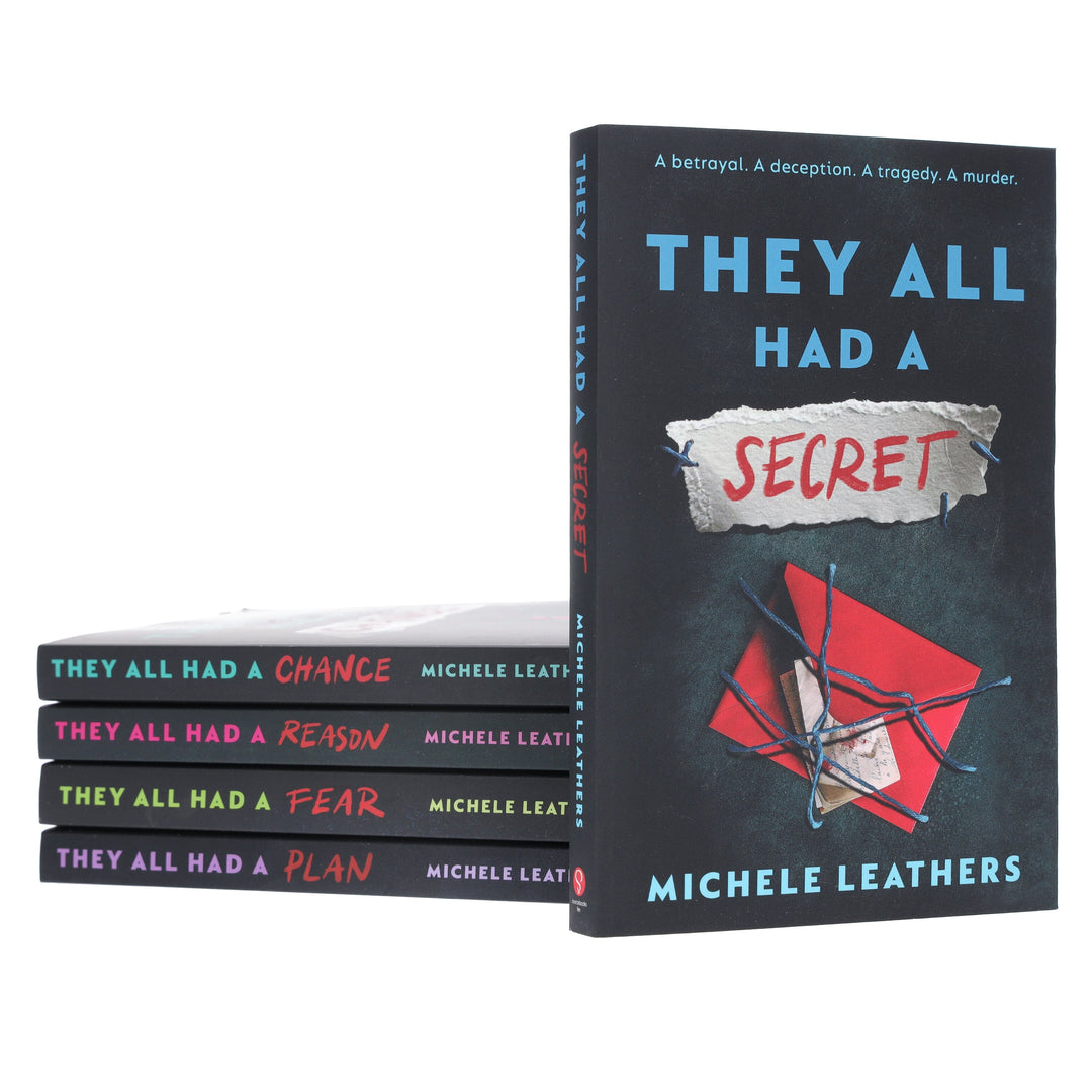They All Had a Reason Series by Michele Leathers 5 Books Collection Set - Ages 13+ - Paperback