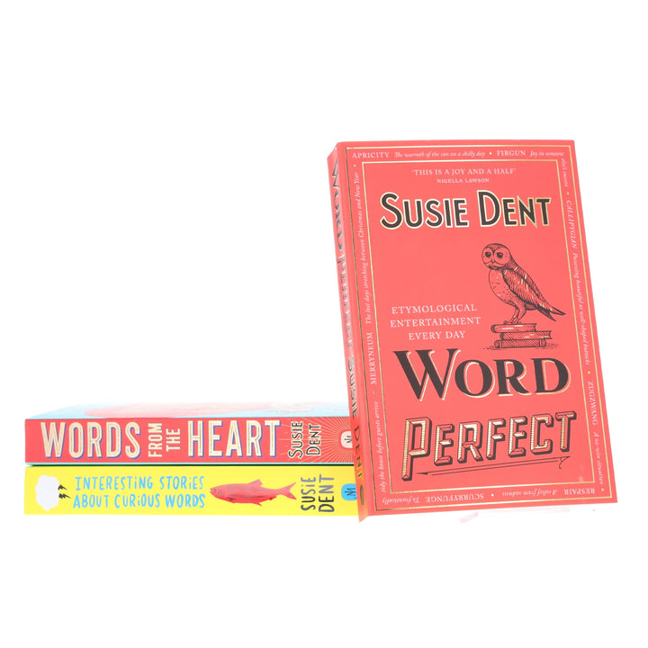 Susie Dent Collection 3 Books Set - Non Fiction - Paperback