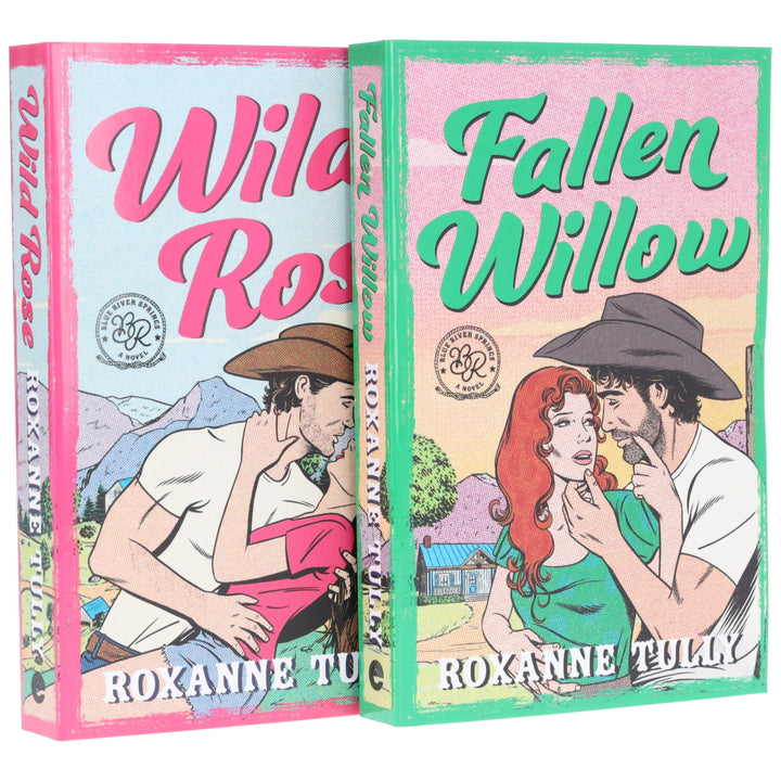 Blue River Springs Series by Roxanne Tully 2 Books Collection Set - Fiction - Paperback
