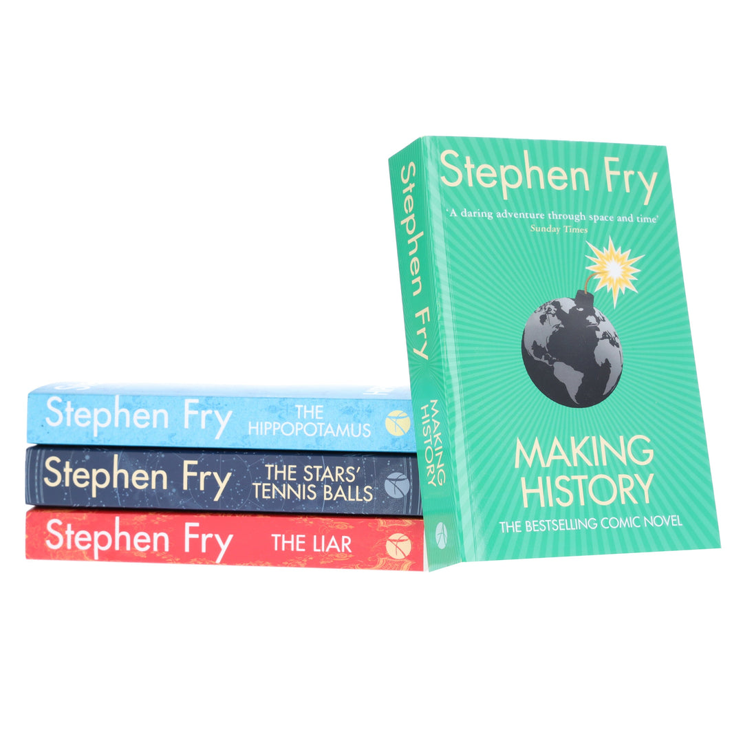 Stephen Fry Comic Novels 4 Books Collection Set - Fiction - Paperback