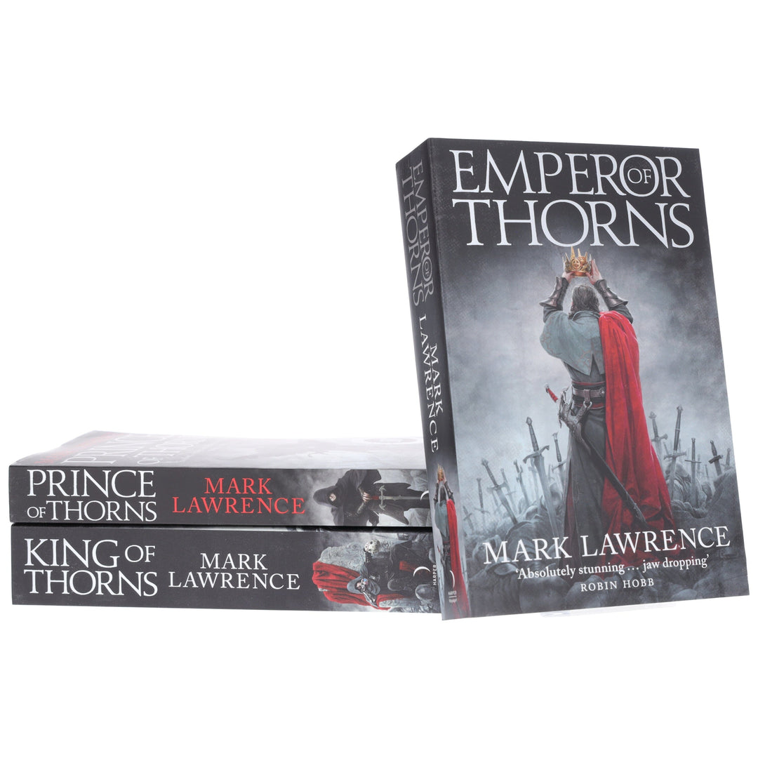 The Broken Empire Series By Mark Lawrence 3 Books Collection Set - Fiction - Paperback