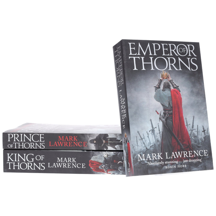 The Broken Empire Series By Mark Lawrence 3 Books Collection Set - Fiction - Paperback