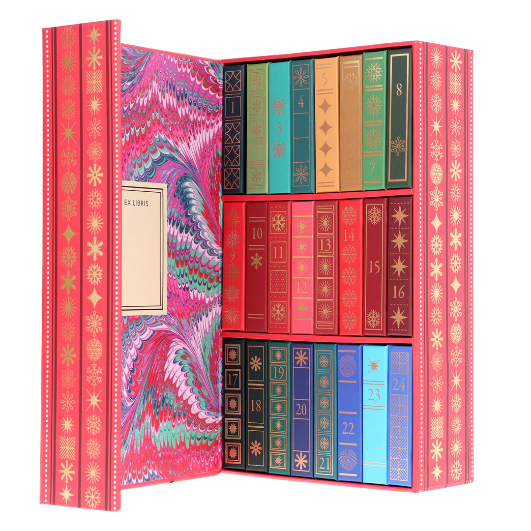 Twenty-Four Books for Advent: A Book Lover's Countdown to Christmas by Advent Authors (Vintage Classics) - Fiction - Hardback