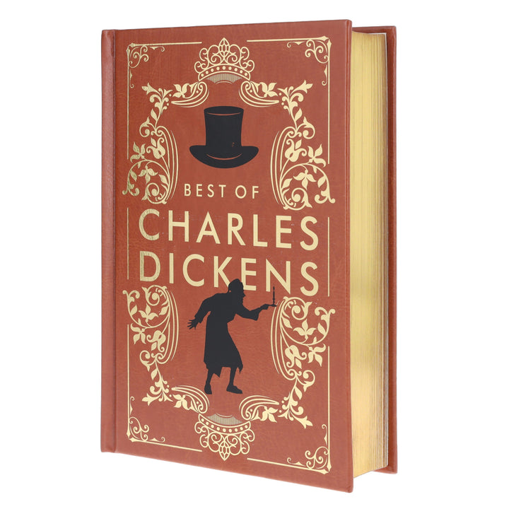 Best of Charles Dickens - Ages 14+ - Leather Bound/Hardback