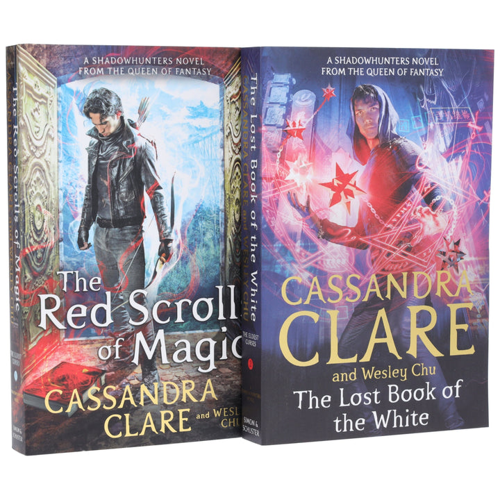 Cassandra Clare The Eldest Curses 2 Books Collection Set - Ages 14+ - Paperback