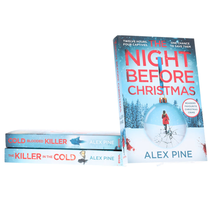 DI James Walker Series (Book 4-6) by Alex Pine 3 Books Collection Set - Fiction - Paperback